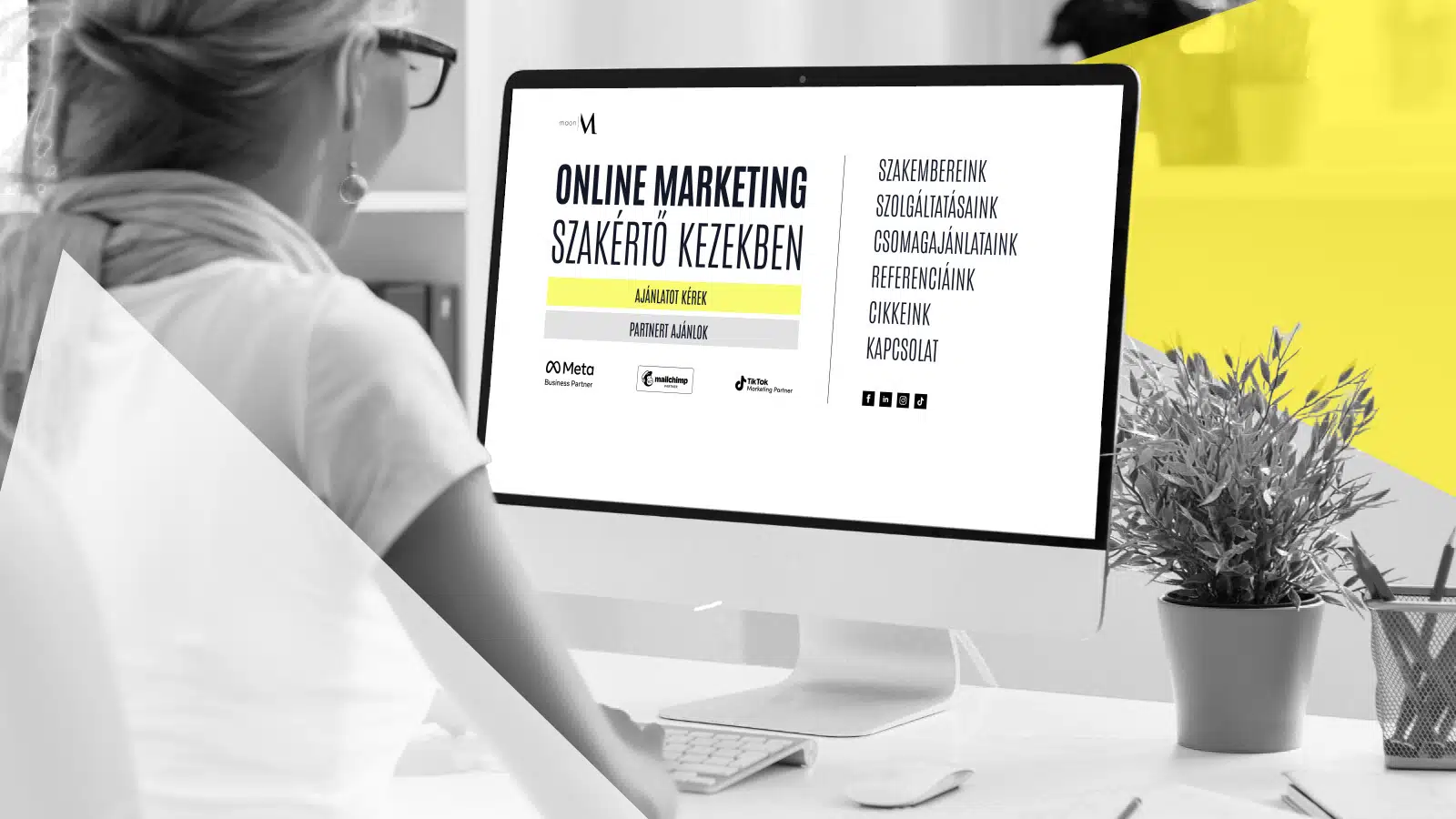 Céges weboldal készítés – Kinek éri meg?